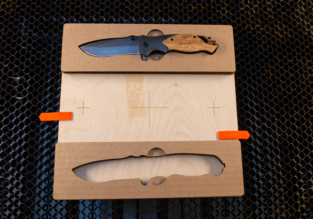Pocket Knife Blank for Laser Engraving – CC Sublimation Blanks