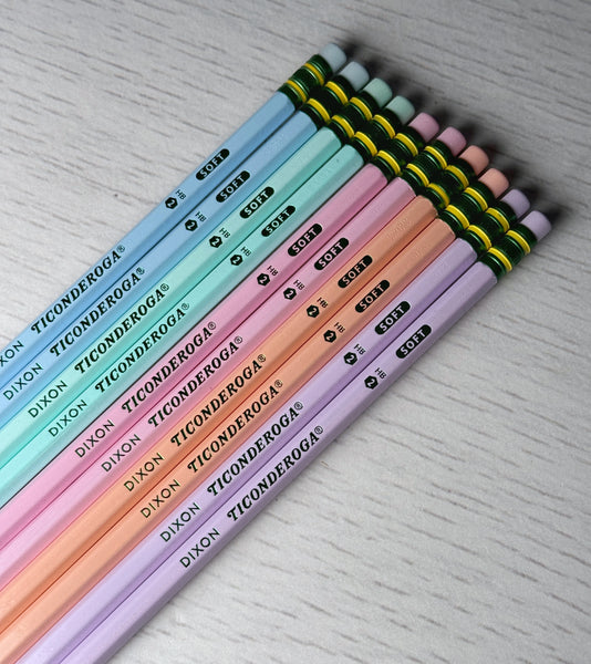 Laser Engraved Personalized Pencils