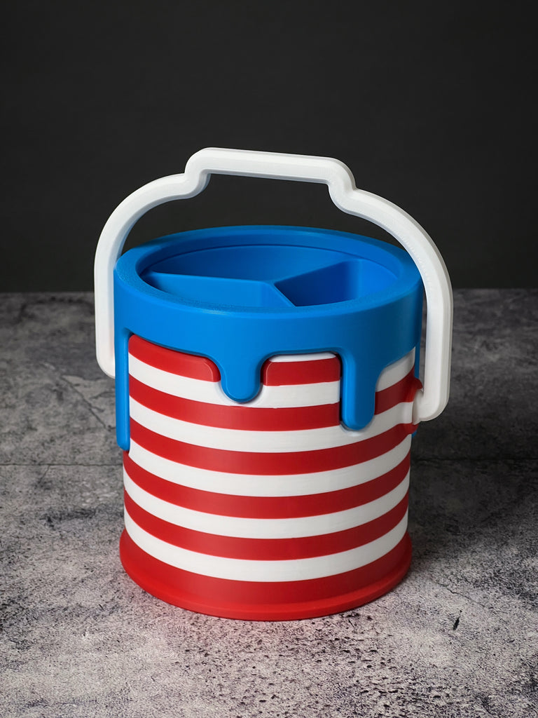 Drippy Paint Bucket Organizer! – Malone Custom Designs