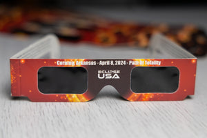 Solar Eclipse Glasses 2024 - Corning, Arkansas