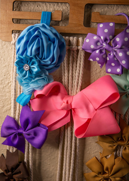 Personalized Hair Bow Holder