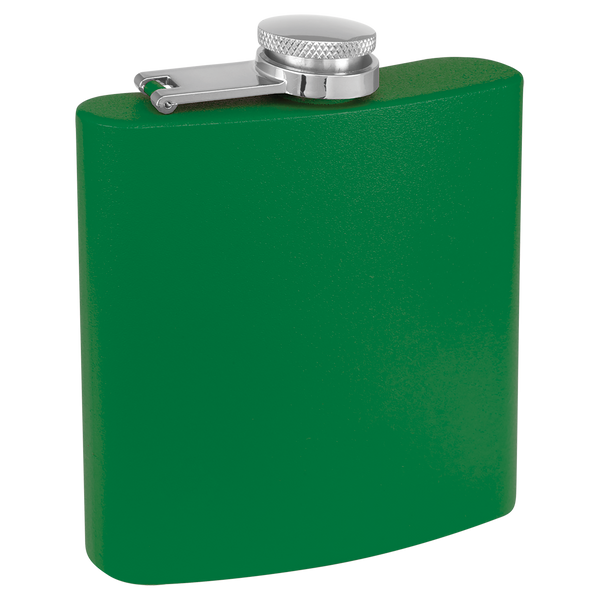 Rich Malone 6 ounce stainless steel flask!
