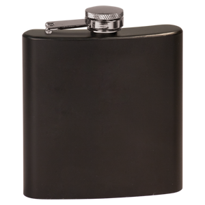 Rich Malone 6 ounce stainless steel flask!