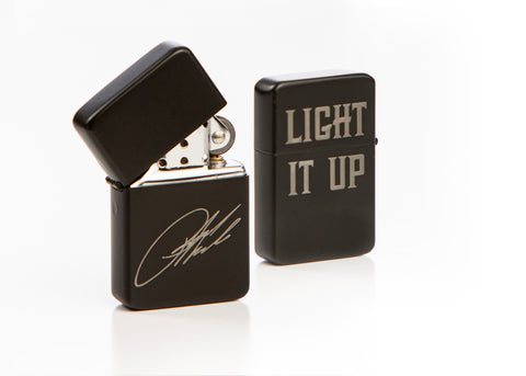 Rich Malone Signature Engraved "Zippo-style" lighter