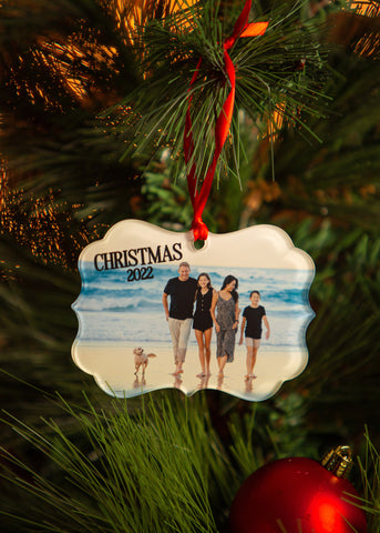 Acrylic Decorative Christmas Ornament